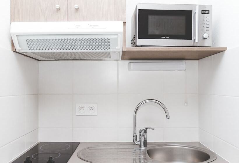 Студия Стандарт, Terres De France   Appart Hotel Quimper Bretagne