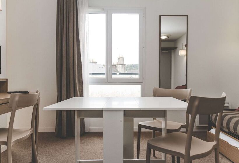 Апартаменты Superior 1 Спальня, Terres De France   Appart Hotel Quimper Bretagne
