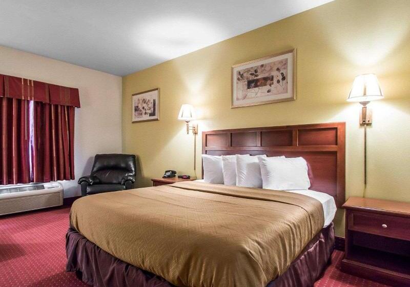 장애인을 위한 스탠다드 룸, Best Western Springfield West Inn