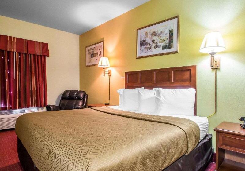 장애인을 위한 스탠다드 룸, Best Western Springfield West Inn