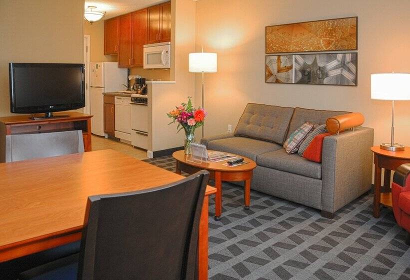 Люкс 2 Спальни, Towneplace Suites By Marriott Colorado Springs South