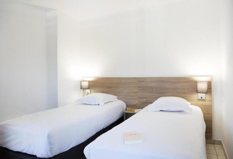 2침실 듀플렉스 아파트, Zenitude Hôtel Résidences La Versoix