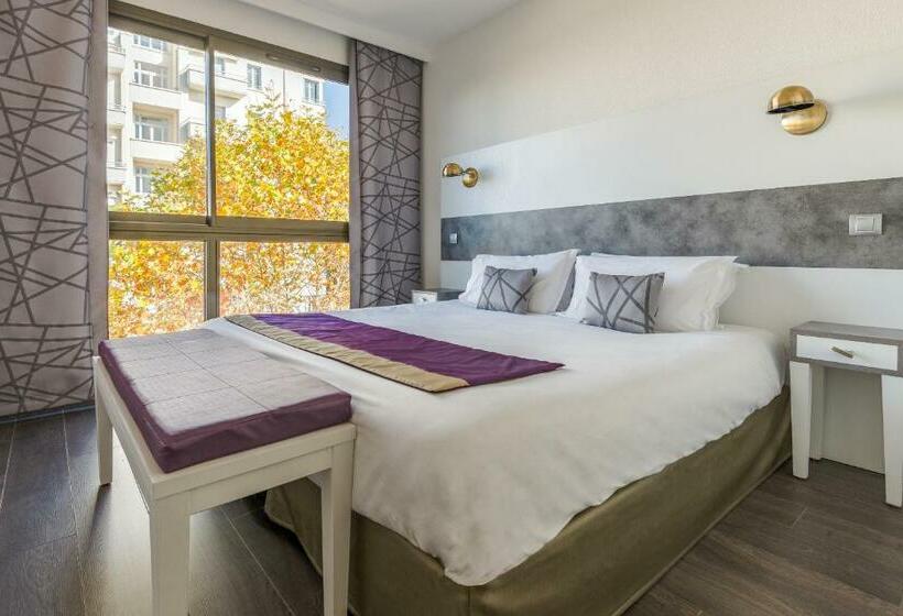 آپارتمان 1 خوابه, Lagrange Aparthotel Lyon Lumière