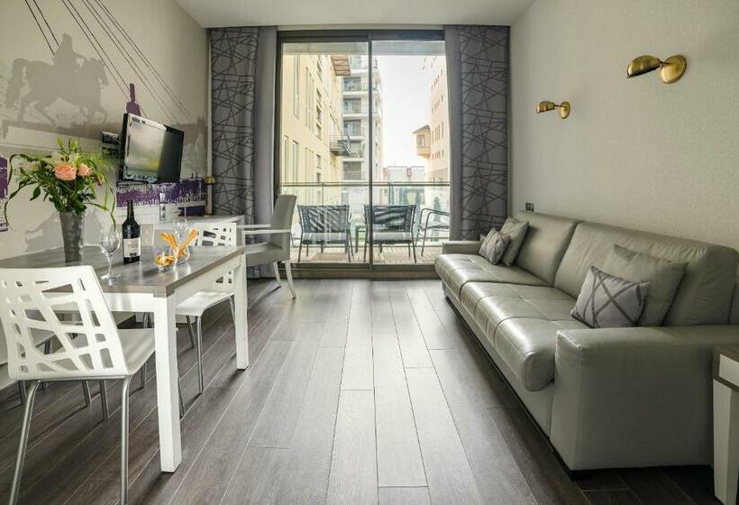 آپارتمان 1 خوابه, Lagrange Aparthotel Lyon Lumière