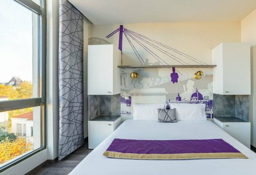 آپارتمان 1 خوابه, Lagrange Aparthotel Lyon Lumière