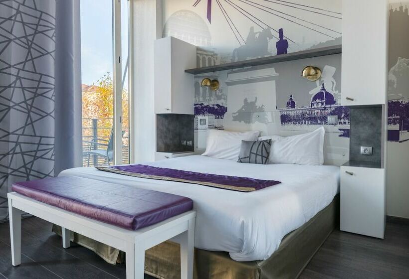 استودیوی استاندارد, Lagrange Aparthotel Lyon Lumière