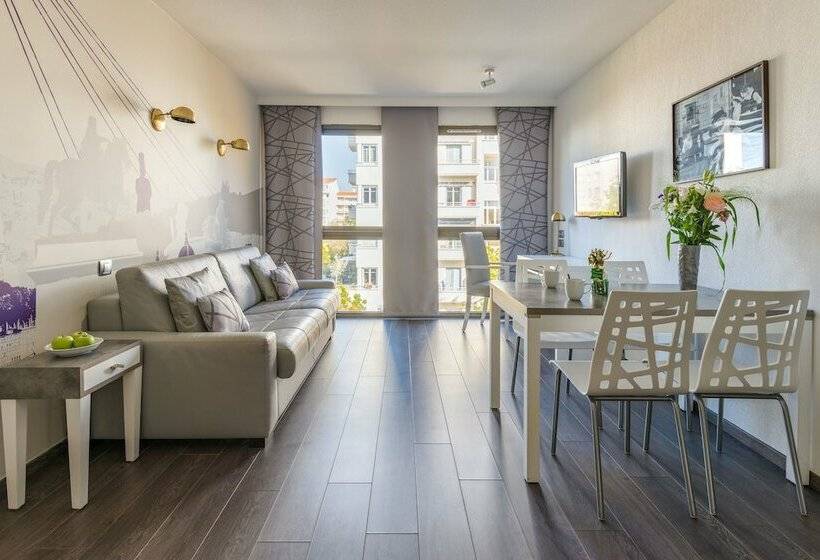آپارتمان 1 خوابه, Lagrange Aparthotel Lyon Lumière
