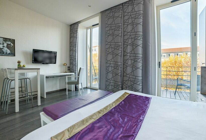 استودیوی استاندارد, Lagrange Aparthotel Lyon Lumière