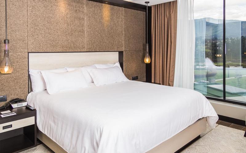 Люкс Deluxe Кровать Кинг, Howard Johnson Ifc Plaza Ningbo