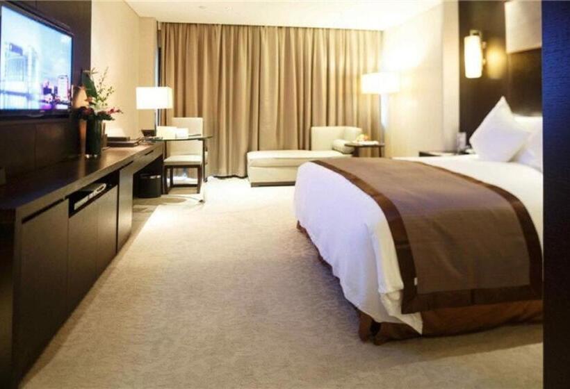 Номер Deluxe Кровать Кинг, Howard Johnson Ifc Plaza Ningbo