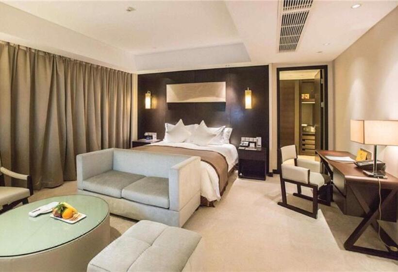 Люкс Superior, Howard Johnson Ifc Plaza Ningbo