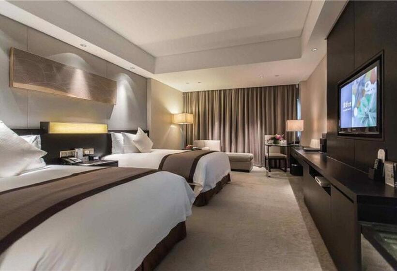 Люкс Superior, Howard Johnson Ifc Plaza Ningbo
