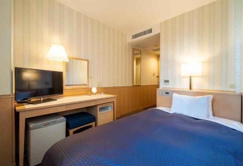 Номер Базовый Двуспальная Кровать, Meitetsu Inn Nagoya Kanayama