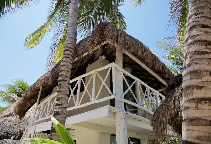 带景观的带双人床的标准间, Punta Piedra Beach Posada