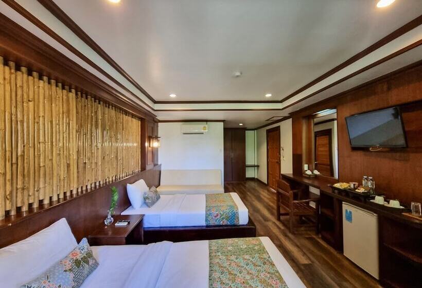 Номер Superior, Railay Phutawan Resort