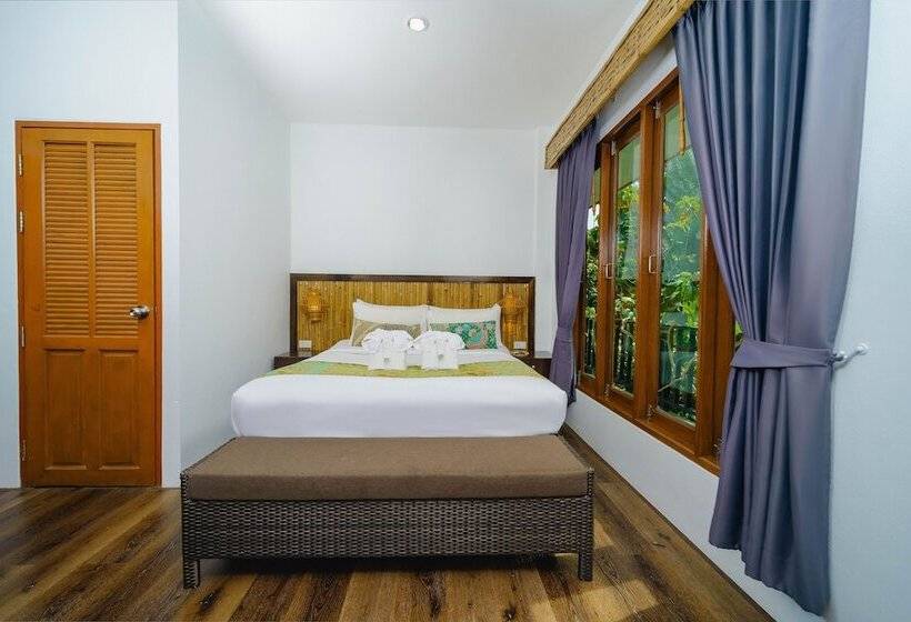 Номер Deluxe с Балконом, Railay Phutawan Resort