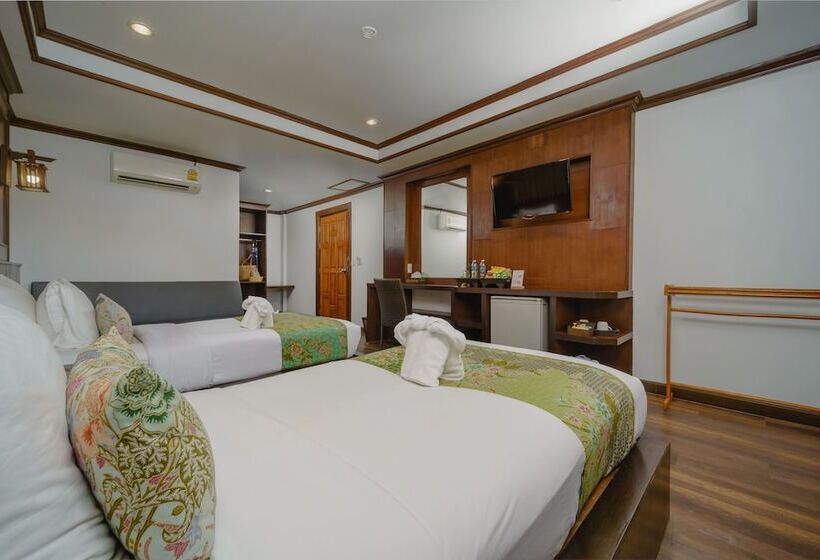 Номер Superior, Railay Phutawan Resort