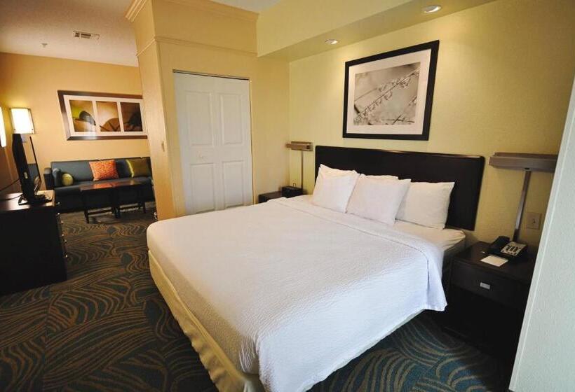 Студио Стандарт Кровать Кинг, Springhill Suites Galveston Island