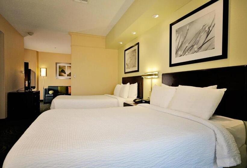 Студия Стандарт, Springhill Suites Galveston Island