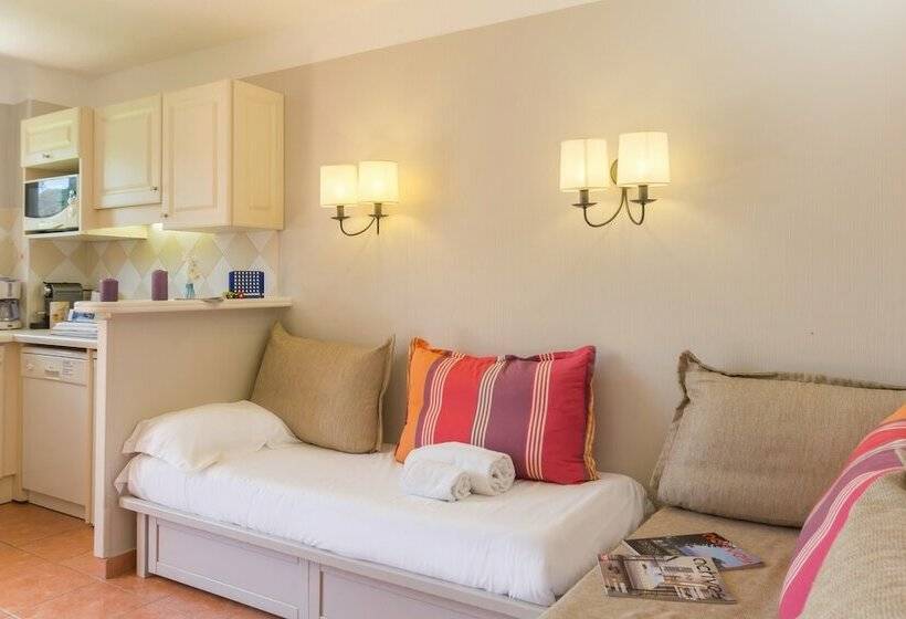 Апартаменты 1 Спальня с Балконом, Pierre & Vacances Residence Cannes Mandelieu