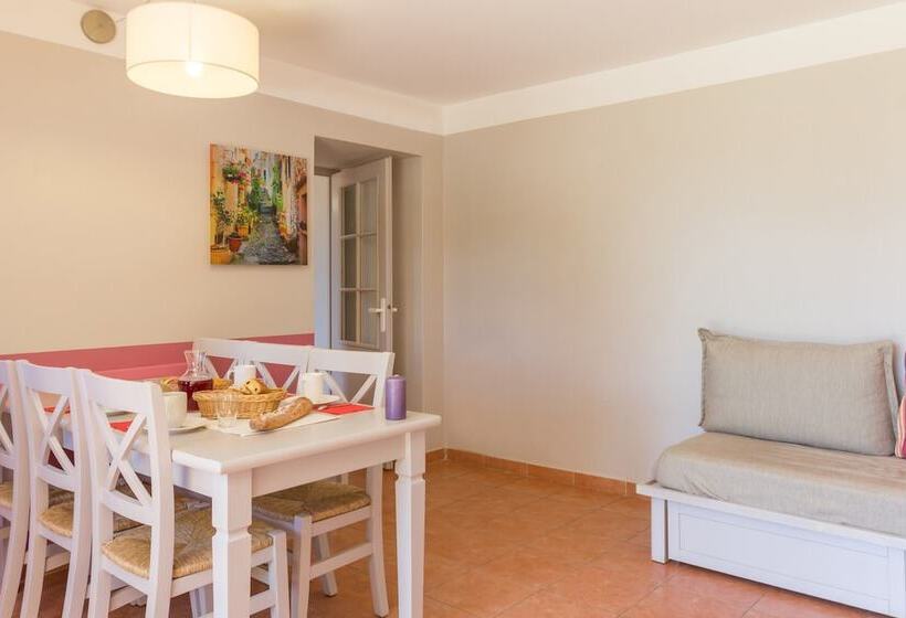 Апартаменты 1 Спальня с Балконом, Pierre & Vacances Residence Cannes Mandelieu