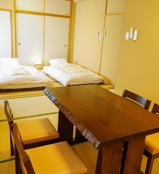 Номер Deluxe, Ryokan Kamogawa Asakusa