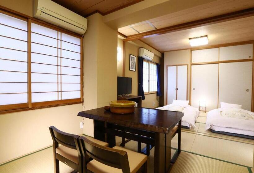Номер Deluxe, Ryokan Kamogawa Asakusa