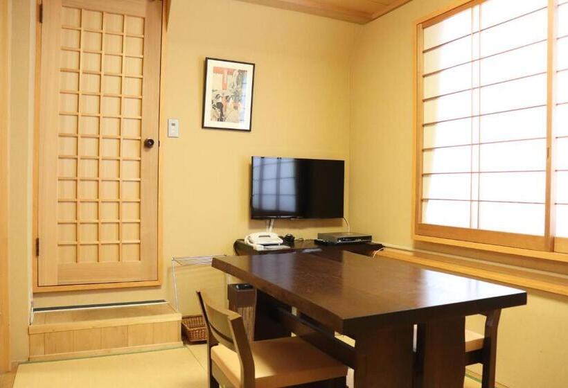 Номер Economy, Ryokan Kamogawa Asakusa