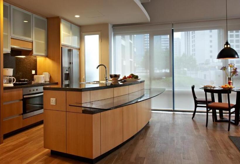 اتاق استاندارد با تخت دوبل, E&o Residences Kuala Lumpur