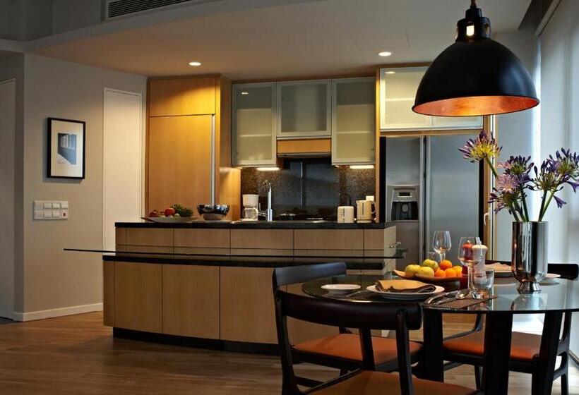 اتاق استاندارد با تخت دوبل, E&o Residences Kuala Lumpur