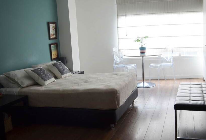 침실 1개 발코니 아파트, Living 55