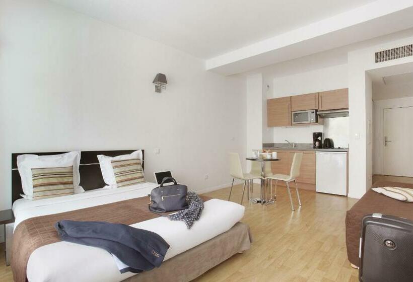 Студия Superior, Odalys City Beausoleil Les Hauts De La Principauté