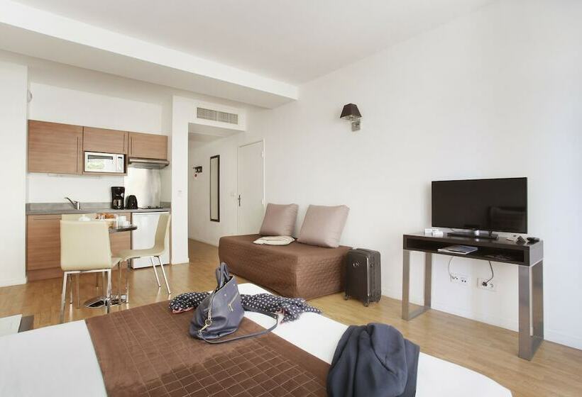 Студия Superior, Odalys City Beausoleil Les Hauts De La Principauté