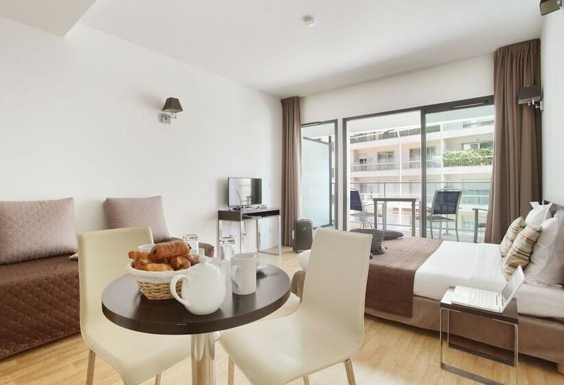 Студия Superior, Odalys City Beausoleil Les Hauts De La Principauté