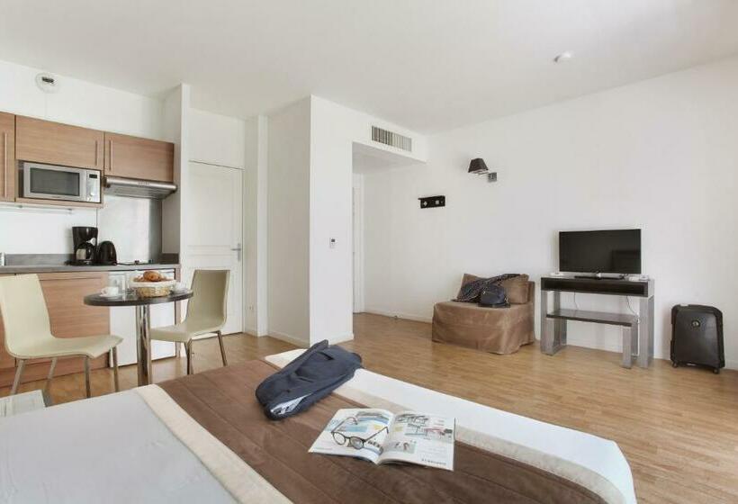 Студия Стандарт, Odalys City Beausoleil Les Hauts De La Principauté