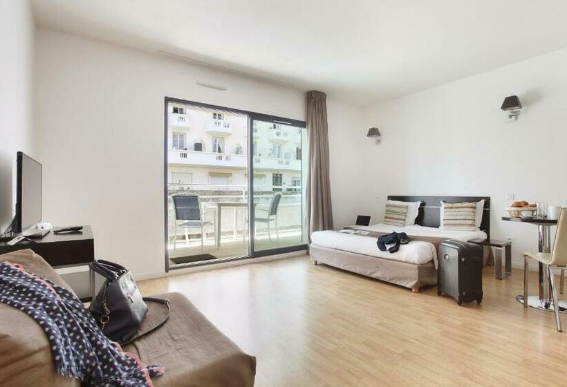 Студия Стандарт, Odalys City Beausoleil Les Hauts De La Principauté
