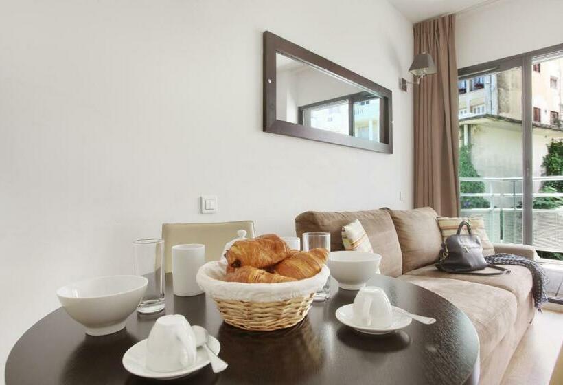 Апартаменты 1 Спальня, Odalys City Beausoleil Les Hauts De La Principauté
