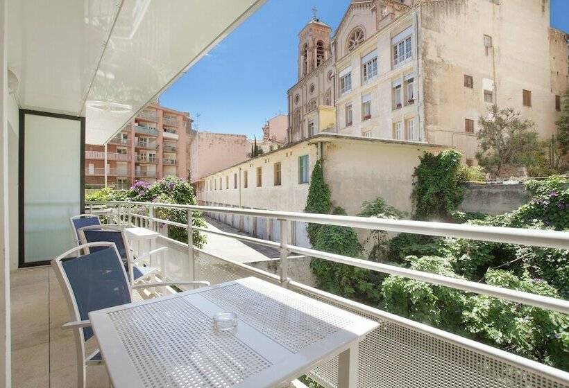 Апартаменты 1 Спальня, Odalys City Beausoleil Les Hauts De La Principauté