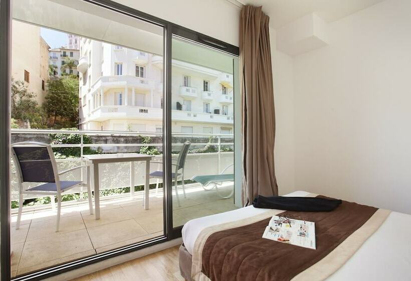 Апартаменты 1 Спальня, Odalys City Beausoleil Les Hauts De La Principauté