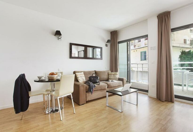 Апартаменты 1 Спальня, Odalys City Beausoleil Les Hauts De La Principauté