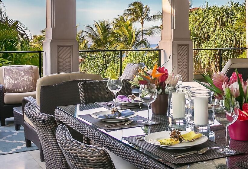 Вилла 3 Спальни Вид на Сад, Wailea Beach Villas