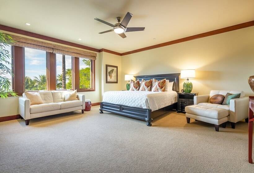 Вилла 3 Спальни Вид на Сад, Wailea Beach Villas