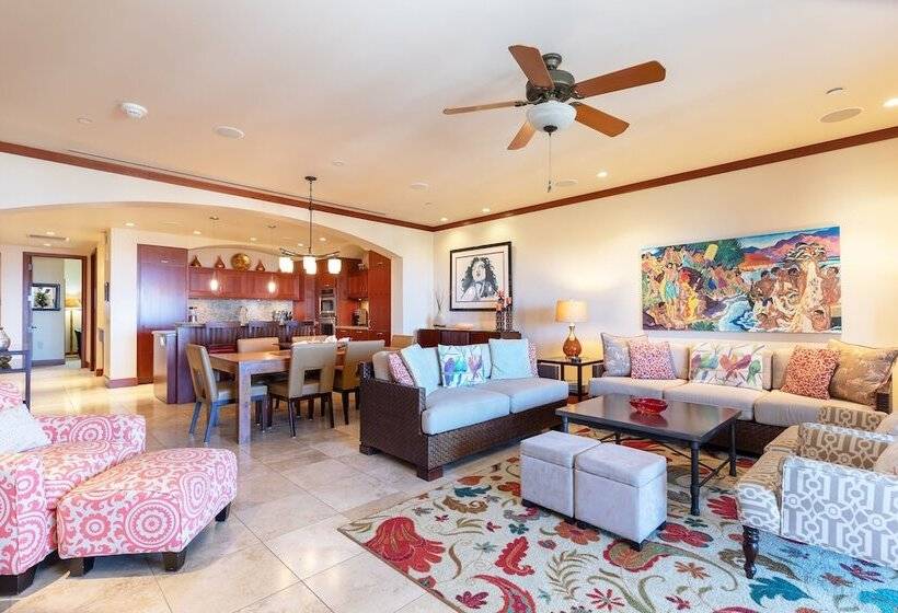 Апартаменты Пентхаус 1 Спальня, Wailea Beach Villas