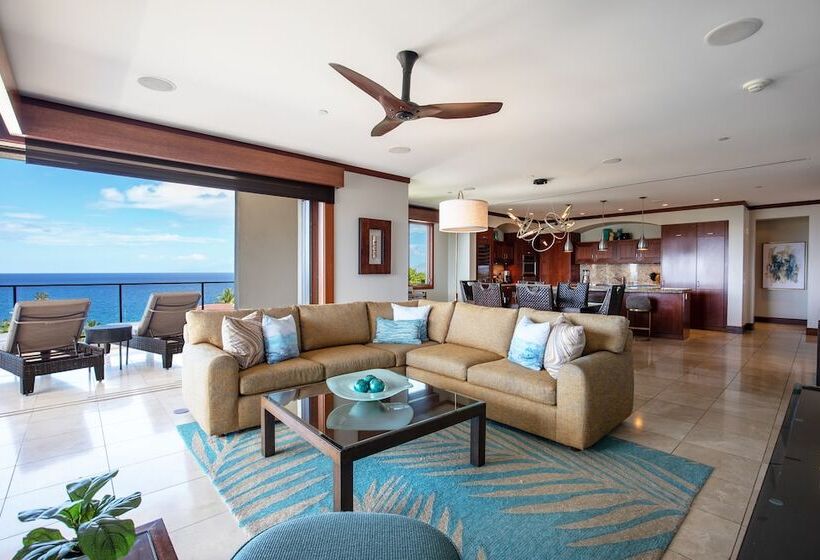 Апартаменты Пентхаус 1 Спальня, Wailea Beach Villas