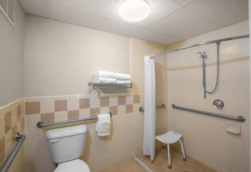 חדר סטנדרט מותאם לאדם עם מוגבלויות, Americinn By Wyndham Lincoln South