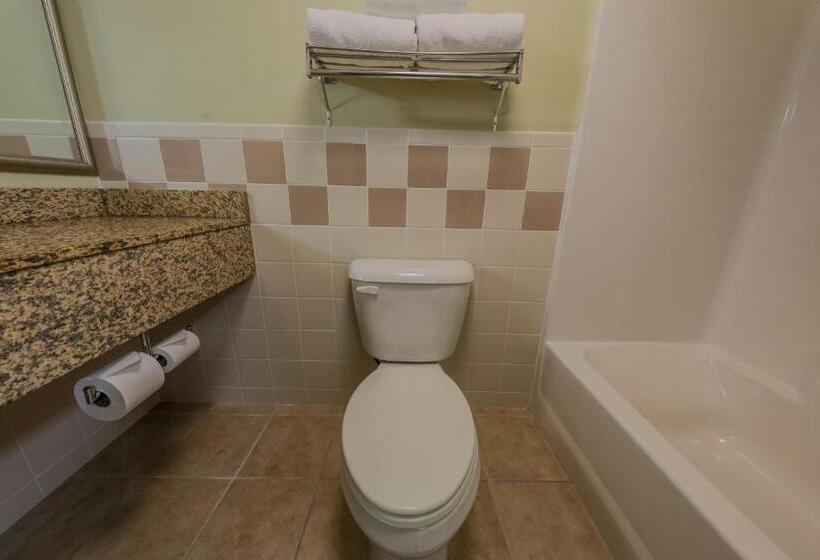 חדר סטנדרט, Americinn By Wyndham Lincoln South