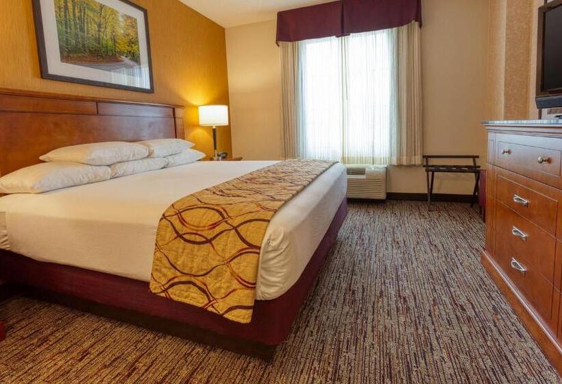 Suite Kingsize Bett, Drury Inn & Suites Indianapolis Northeast