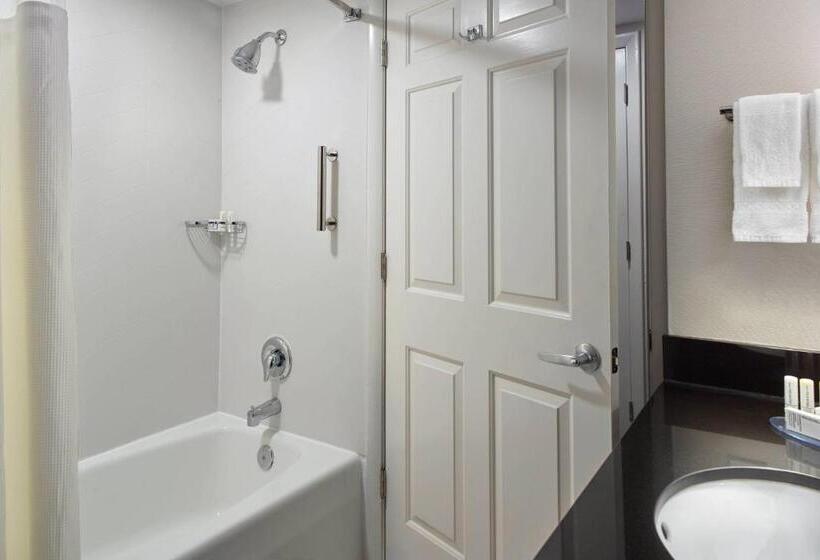 Номер Стандарт 2 Двуспальные Кровати, Fairfield By Marriott Inn & Suites Asheville Outlets