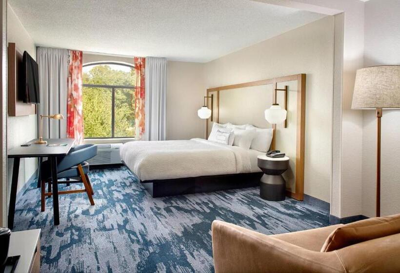 Номер Deluxe Адаптированный для Инвалидов, Fairfield By Marriott Inn & Suites Asheville Outlets