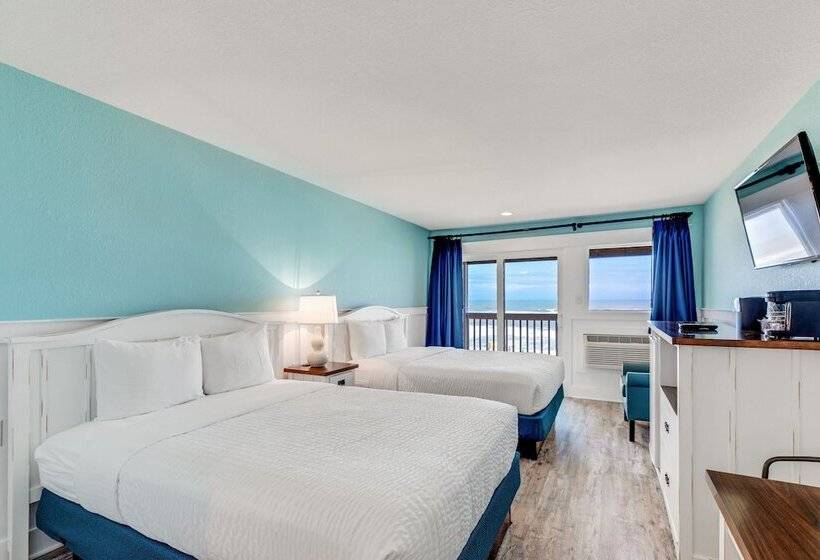 Номер Superior Вид на Море, John Yancey Oceanfront Inn